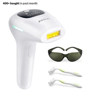 White IPL Hair Removal Device - Precision Home Laser